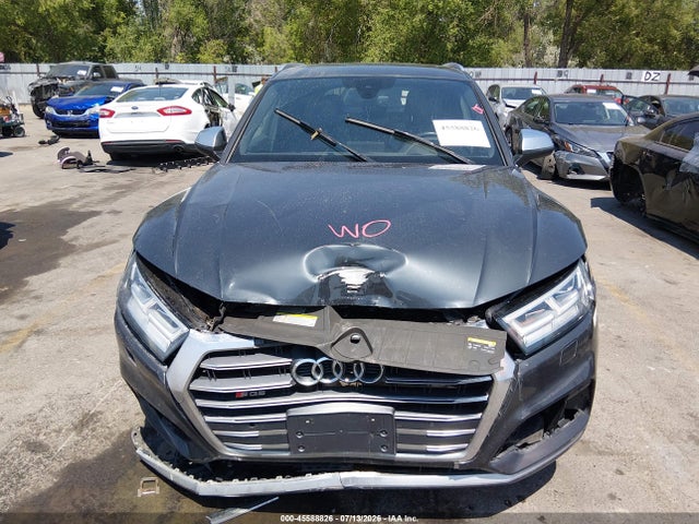 2018 Audi Sq5 3.0t Premium Plus მანქანა იყიდება აუქციონზე, vin: WA1A4AFY0J2008353, აუქციონის ნომერი: 45588826