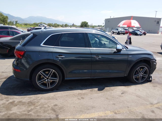 2018 Audi Sq5 3.0t Premium Plus მანქანა იყიდება აუქციონზე, vin: WA1A4AFY0J2008353, აუქციონის ნომერი: 45588826