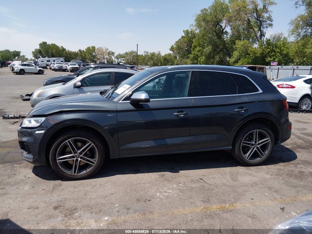 2018 Audi Sq5 3.0t Premium Plus მანქანა იყიდება აუქციონზე, vin: WA1A4AFY0J2008353, აუქციონის ნომერი: 45588826