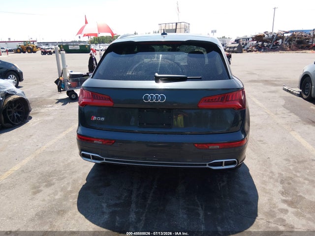2018 Audi Sq5 3.0t Premium Plus მანქანა იყიდება აუქციონზე, vin: WA1A4AFY0J2008353, აუქციონის ნომერი: 45588826