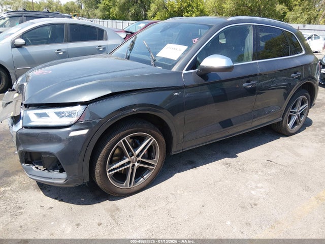 2018 Audi Sq5 3.0t Premium Plus მანქანა იყიდება აუქციონზე, vin: WA1A4AFY0J2008353, აუქციონის ნომერი: 45588826