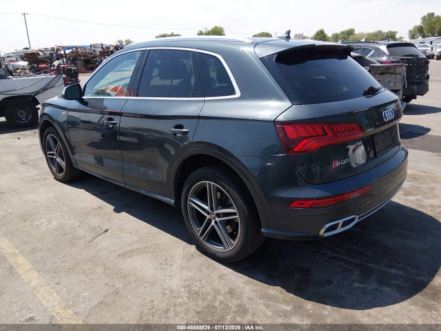 2018 Audi Sq5 3.0t Premium Plus მანქანა იყიდება აუქციონზე, vin: WA1A4AFY0J2008353, აუქციონის ნომერი: 45588826