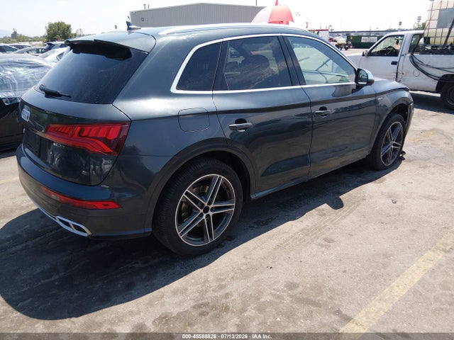 2018 Audi Sq5 3.0t Premium Plus მანქანა იყიდება აუქციონზე, vin: WA1A4AFY0J2008353, აუქციონის ნომერი: 45588826