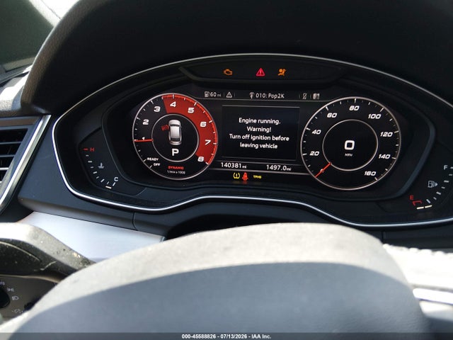 2018 Audi Sq5 3.0t Premium Plus მანქანა იყიდება აუქციონზე, vin: WA1A4AFY0J2008353, აუქციონის ნომერი: 45588826