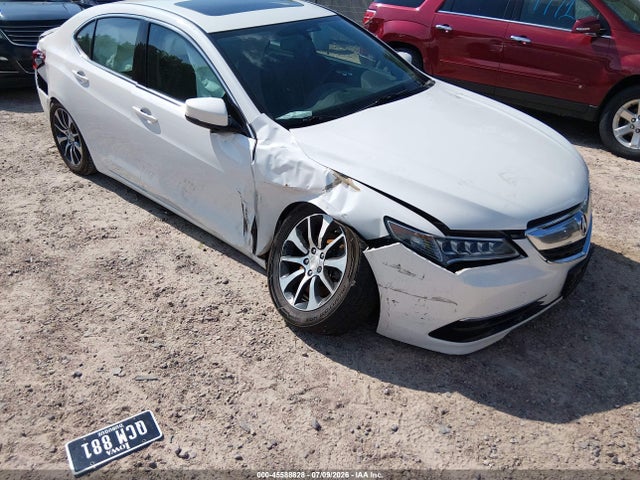 2015 Acura Tlx მანქანა იყიდება აუქციონზე, vin: 19UUB1F32FA017468, აუქციონის ნომერი: 45588828