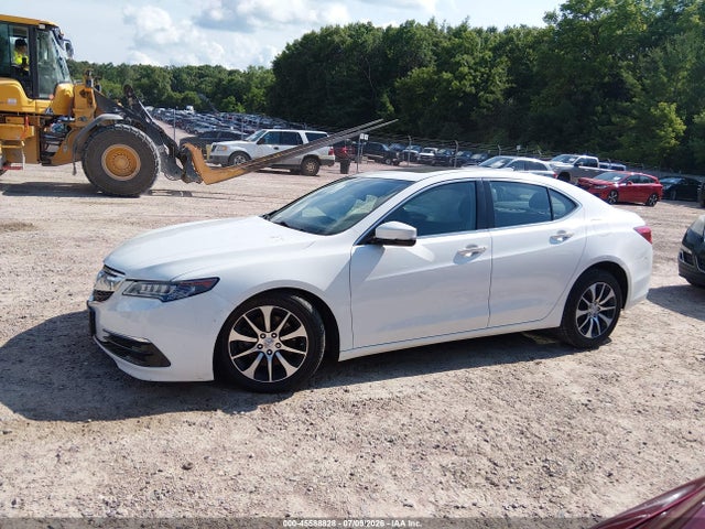 45588828 :رقم المزاد ، 19UUB1F32FA017468 vin ، 2015 Acura Tlx مزاد بيع