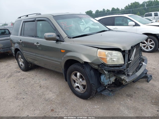 Aukcja sprzedaży 2007 Honda Pilot Ex-l, vin: 2HKYF18597H520640, numer aukcji: 45588839