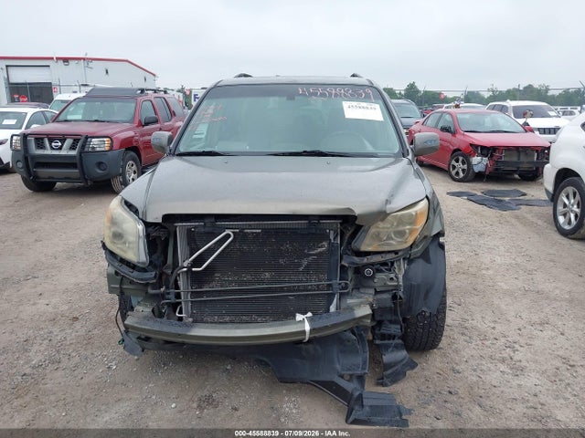 2007 Honda Pilot Ex-l მანქანა იყიდება აუქციონზე, vin: 2HKYF18597H520640, აუქციონის ნომერი: 45588839