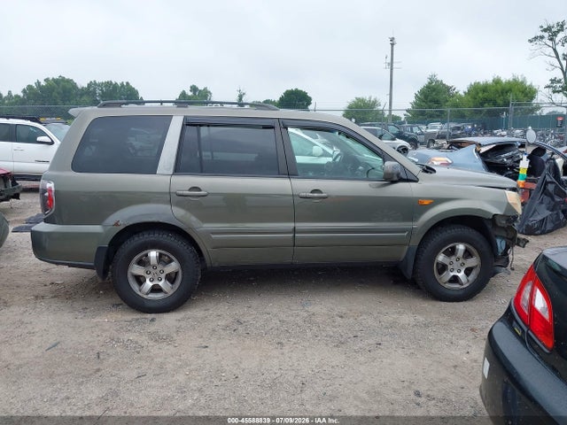 2007 Honda Pilot Ex-l მანქანა იყიდება აუქციონზე, vin: 2HKYF18597H520640, აუქციონის ნომერი: 45588839