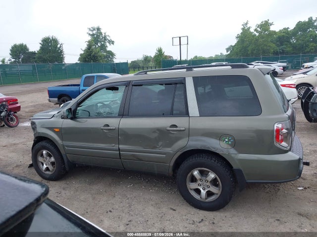 2007 Honda Pilot Ex-l მანქანა იყიდება აუქციონზე, vin: 2HKYF18597H520640, აუქციონის ნომერი: 45588839