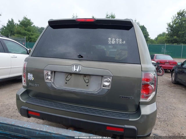 2007 Honda Pilot Ex-l მანქანა იყიდება აუქციონზე, vin: 2HKYF18597H520640, აუქციონის ნომერი: 45588839