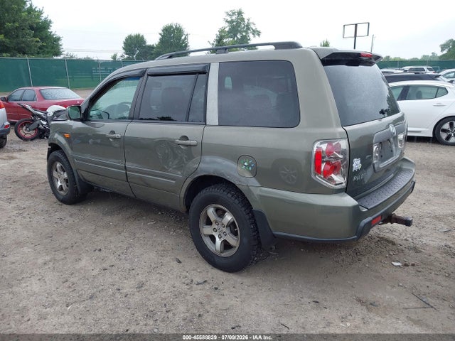 2007 Honda Pilot Ex-l მანქანა იყიდება აუქციონზე, vin: 2HKYF18597H520640, აუქციონის ნომერი: 45588839