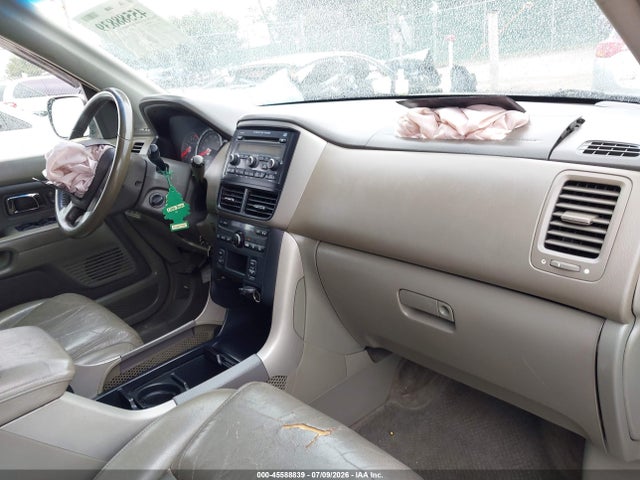2007 Honda Pilot Ex-l მანქანა იყიდება აუქციონზე, vin: 2HKYF18597H520640, აუქციონის ნომერი: 45588839