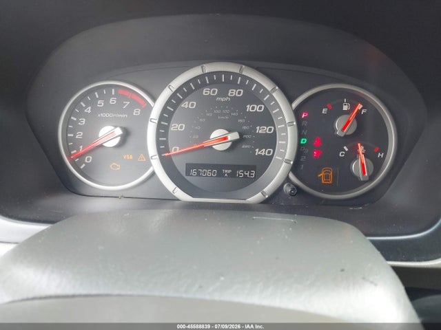 2007 Honda Pilot Ex-l მანქანა იყიდება აუქციონზე, vin: 2HKYF18597H520640, აუქციონის ნომერი: 45588839