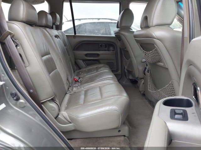 2007 Honda Pilot Ex-l მანქანა იყიდება აუქციონზე, vin: 2HKYF18597H520640, აუქციონის ნომერი: 45588839
