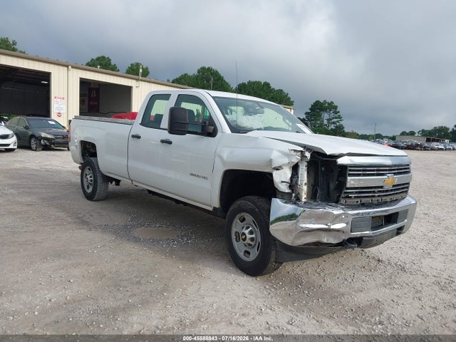 Chevrolet Silverado 2500hd Work Truck 2015 1GC2CUEG1FZ125915 главное изображение