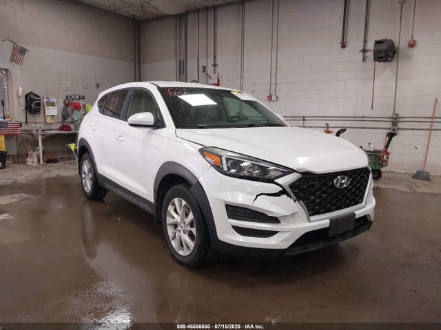 45588850 :رقم المزاد ، KM8J23A43KU881155 vin ، 2019 Hyundai Tucson Se مزاد بيع