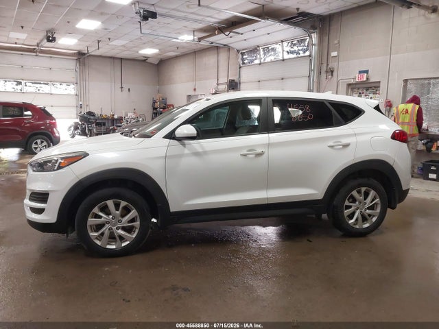 45588850 :رقم المزاد ، KM8J23A43KU881155 vin ، 2019 Hyundai Tucson Se مزاد بيع