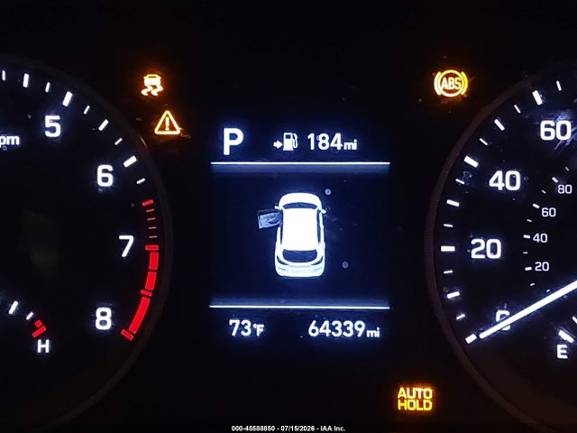 45588850 :رقم المزاد ، KM8J23A43KU881155 vin ، 2019 Hyundai Tucson Se مزاد بيع