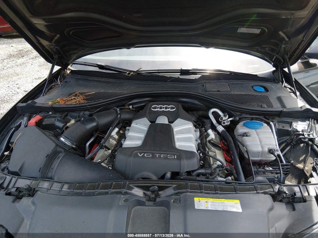 Продаж на аукціоні авто 2014 Audi A6 3.0t Premium Plus, vin: WAUHGAFC5EN161683, номер лоту: 45588857