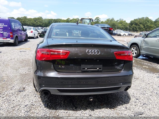 Продаж на аукціоні авто 2014 Audi A6 3.0t Premium Plus, vin: WAUHGAFC5EN161683, номер лоту: 45588857
