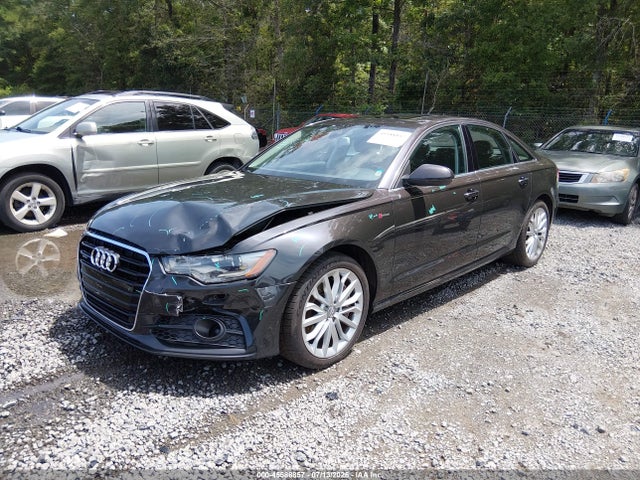 Продаж на аукціоні авто 2014 Audi A6 3.0t Premium Plus, vin: WAUHGAFC5EN161683, номер лоту: 45588857
