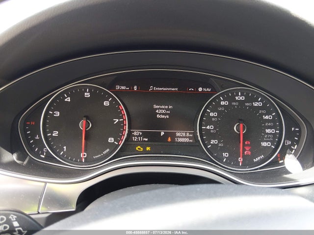 Продаж на аукціоні авто 2014 Audi A6 3.0t Premium Plus, vin: WAUHGAFC5EN161683, номер лоту: 45588857