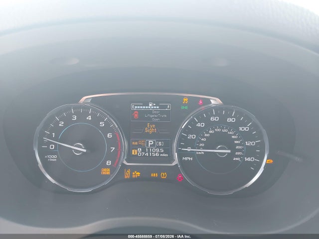 45588859 :رقم المزاد ، JF2SJGWCXJH421969 vin ، 2018 Subaru Forester 2.0xt Touring مزاد بيع