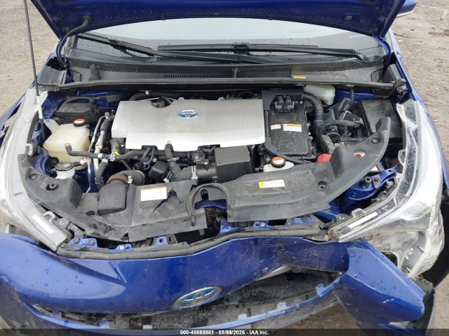 2016 Toyota Prius Three მანქანა იყიდება აუქციონზე, vin: JTDKARFUXG3506769, აუქციონის ნომერი: 45588861
