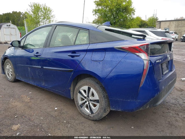 2016 Toyota Prius Three მანქანა იყიდება აუქციონზე, vin: JTDKARFUXG3506769, აუქციონის ნომერი: 45588861