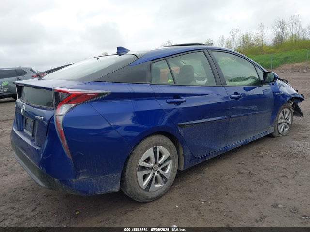 2016 Toyota Prius Three მანქანა იყიდება აუქციონზე, vin: JTDKARFUXG3506769, აუქციონის ნომერი: 45588861