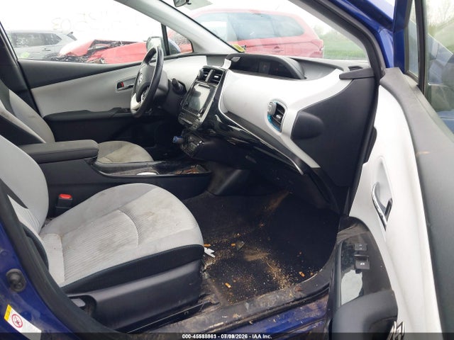 2016 Toyota Prius Three მანქანა იყიდება აუქციონზე, vin: JTDKARFUXG3506769, აუქციონის ნომერი: 45588861