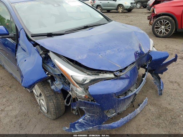 2016 Toyota Prius Three მანქანა იყიდება აუქციონზე, vin: JTDKARFUXG3506769, აუქციონის ნომერი: 45588861