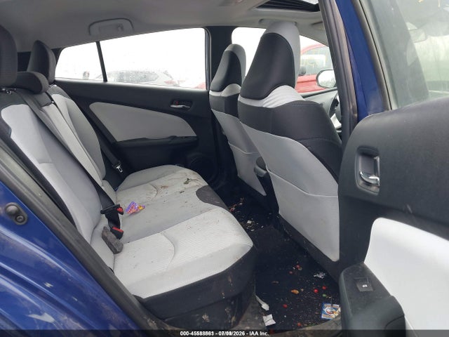 2016 Toyota Prius Three მანქანა იყიდება აუქციონზე, vin: JTDKARFUXG3506769, აუქციონის ნომერი: 45588861