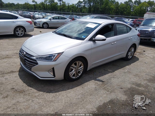 Hyundai ELANTRA SEL 2019 5NPD84LF1KH421099 Image 2