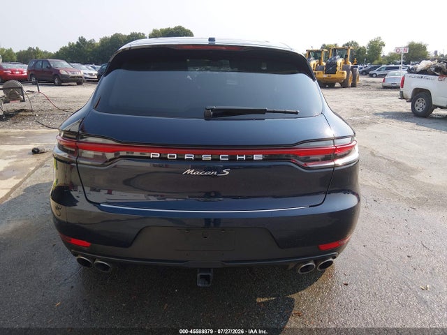 Продажа на аукционе авто 2019 Porsche Macan S, vin: WP1AB2A50KLB33393, номер лота: 45588879