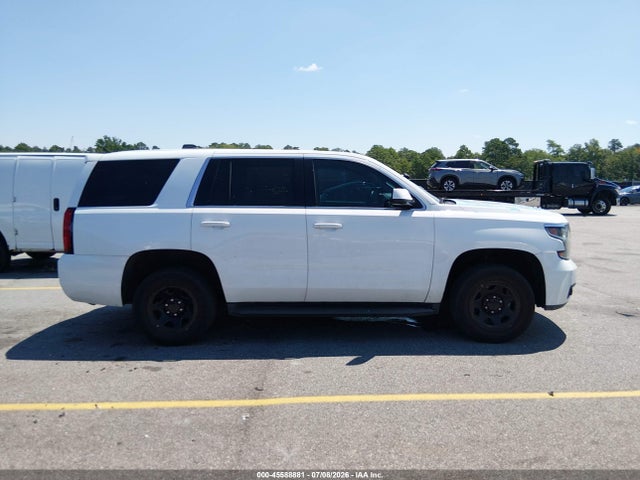 Продаж на аукціоні авто 2020 Chevrolet Tahoe 2wd Commercial Fleet, vin: 1GNLCDEC4LR272430, номер лоту: 45588881