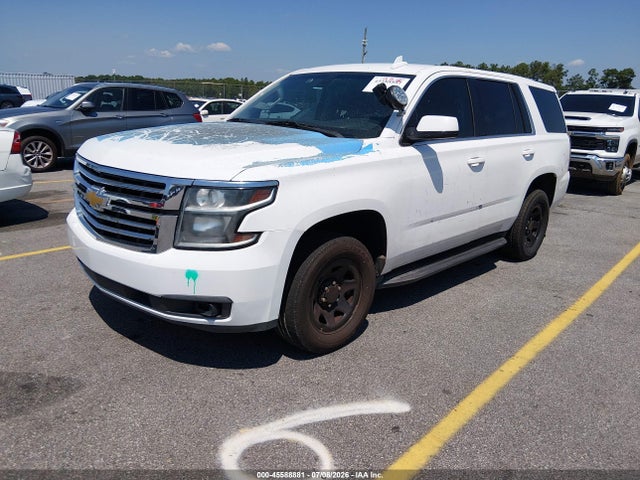 Продаж на аукціоні авто 2020 Chevrolet Tahoe 2wd Commercial Fleet, vin: 1GNLCDEC4LR272430, номер лоту: 45588881