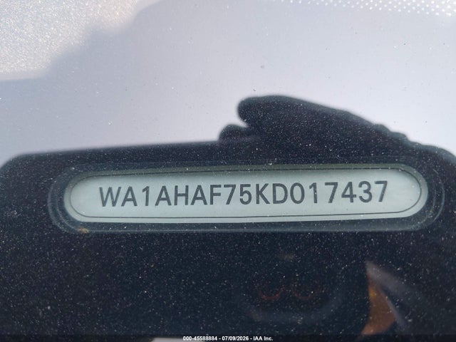 Aukcja sprzedaży 2019 Audi Q7, vin: WA1AHAF75KD017437, numer aukcji: 45588884