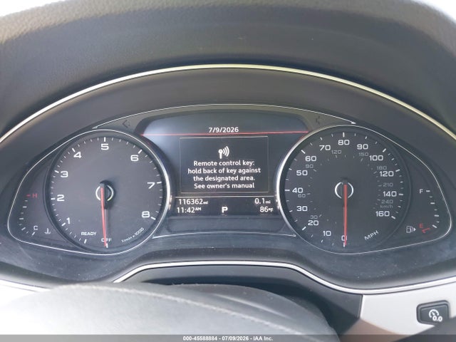Aukcja sprzedaży 2019 Audi Q7, vin: WA1AHAF75KD017437, numer aukcji: 45588884