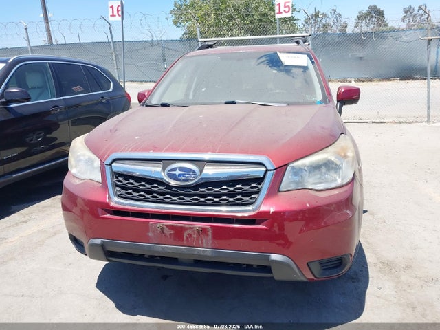 2015 Subaru Forester 2.5i Premium მანქანა იყიდება აუქციონზე, vin: JF2SJADC5FH528872, აუქციონის ნომერი: 45588885
