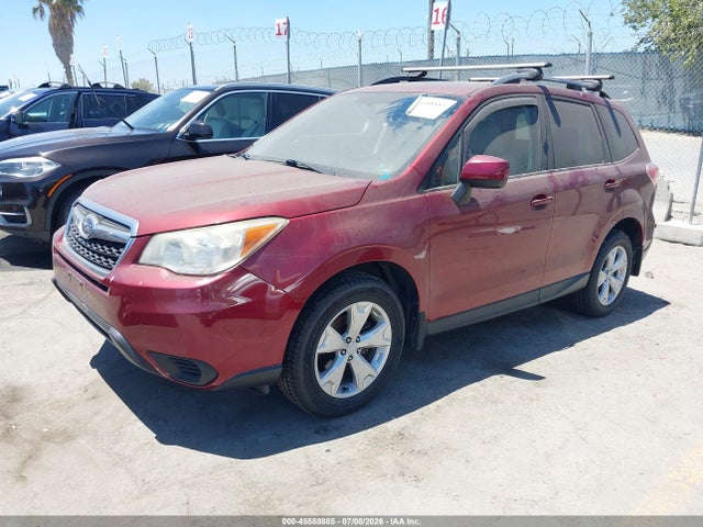 45588885 :رقم المزاد ، JF2SJADC5FH528872 vin ، 2015 Subaru Forester 2.5i Premium مزاد بيع
