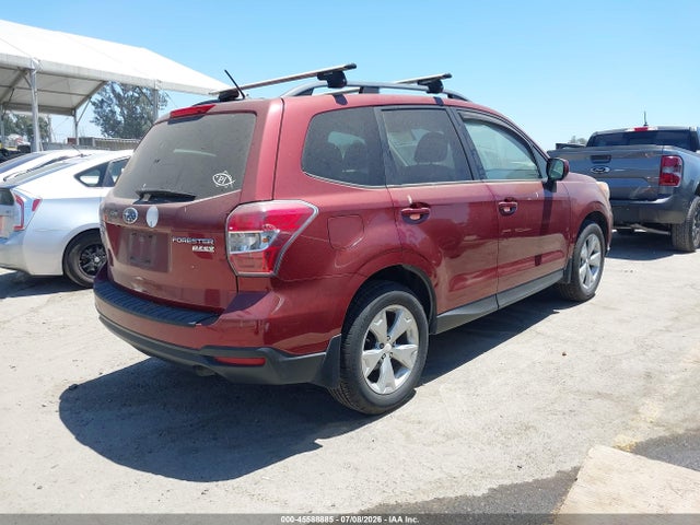 2015 Subaru Forester 2.5i Premium მანქანა იყიდება აუქციონზე, vin: JF2SJADC5FH528872, აუქციონის ნომერი: 45588885