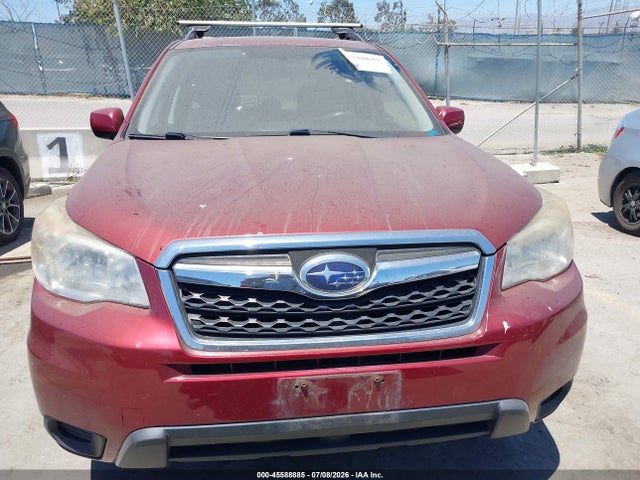 2015 Subaru Forester 2.5i Premium მანქანა იყიდება აუქციონზე, vin: JF2SJADC5FH528872, აუქციონის ნომერი: 45588885