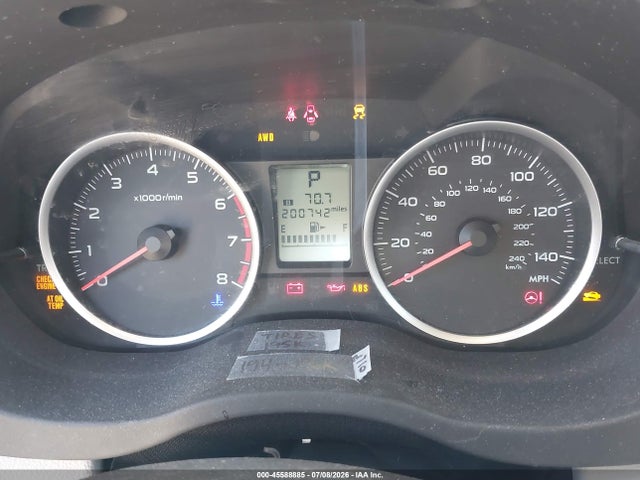 2015 Subaru Forester 2.5i Premium მანქანა იყიდება აუქციონზე, vin: JF2SJADC5FH528872, აუქციონის ნომერი: 45588885