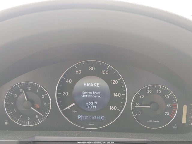 2005 Mercedes-benz E 320 მანქანა იყიდება აუქციონზე, vin: WDBUF65J85A649498, აუქციონის ნომერი: 45588890