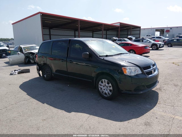 Auction sale of the 2019 Dodge Grand Caravan Se, vin: 2C4RDGBG0KR796806, lot number: 45588899