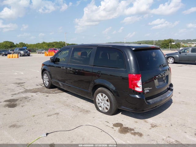 Aukcja sprzedaży 2019 Dodge Grand Caravan Se, vin: 2C4RDGBG0KR796806, numer aukcji: 45588899