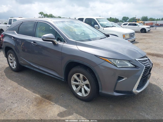 Продаж на аукціоні авто 2016 Lexus Rx 450h, vin: 2T2BGMCAXGC002091, номер лоту: 45588900