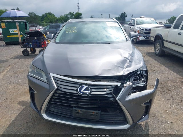 45588900 :رقم المزاد ، 2T2BGMCAXGC002091 vin ، 2016 Lexus Rx 450h مزاد بيع